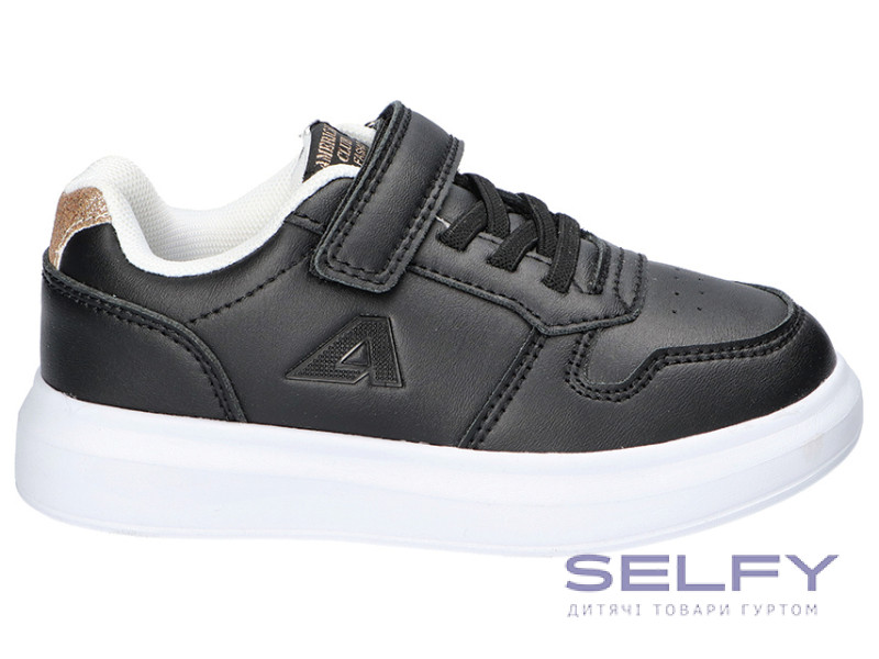 Кроссовки American Club ES 174 черный 32-36, Фото 1