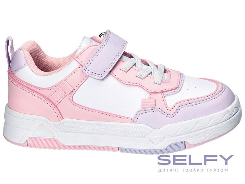 Кроссовки American Club ES 177 бело-фиолетовый 31-35 (199/25), Фото 1