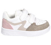 Кроссовки American Club ES 181 бело-бежевый 32-36