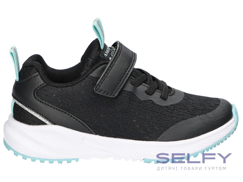 Кросівки American Club RL 160 чорно-голубий 32-36, Фото 1