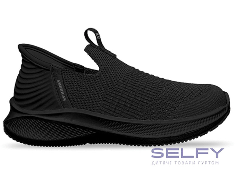 Кросівки American Club WT 262 чорний 32-36, Фото 1