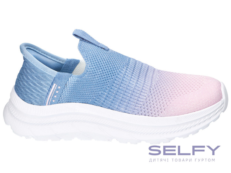 Кроссовки American Club ES 176 голубой 32-36, Фото 1