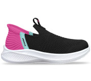 Кросівки American Club WT 261 чорно-фіолетовий 27-31