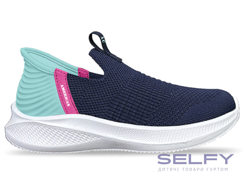 Кросівки American Club WT 261 синьо-ментоловий 27-31, Фото 1