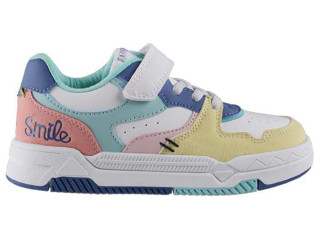 Кроссовки American Club ES 194 бело-синий 29-33