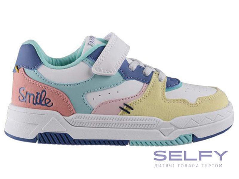 Кросівки American Club ES 194 біло-синій 29-33, Фото 1