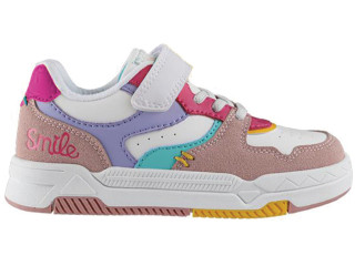 Кросівки American Club ES 194 біло-рожевий 29-33