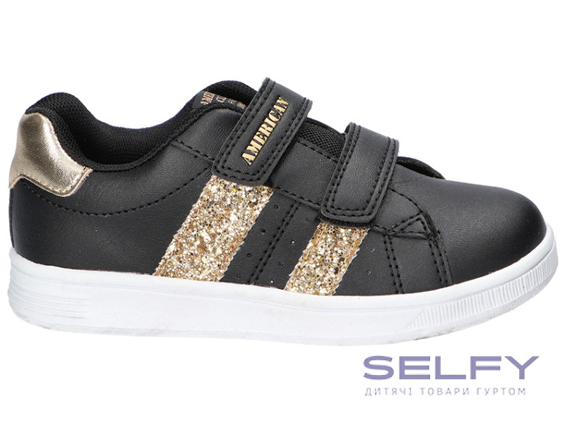 Кросівки American Club ES 194 чорний 28-33, Фото 1