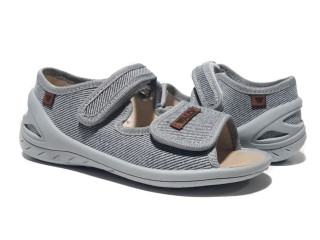 Адам 23-30 серый по-размерно