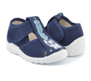 Паша 22-27 синій, собачка по-розмірно