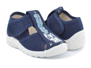 Паша 22-27 синій, собачка по-розмірно