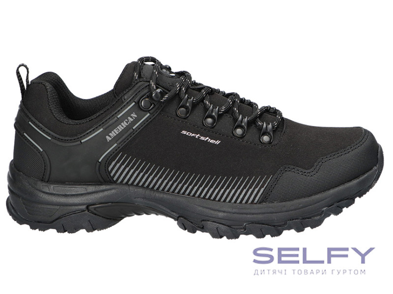 Кросівки SOFTSHELL American Club HL 172 чорний 36-41, Фото 1