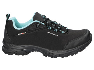 Кросівки SOFTSHELL American Club WT 245 чорно-голубий 36-41 (338/25)