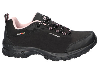 Кросівки SOFTSHELL American Club WT 245 чорно-рожевий 36-41