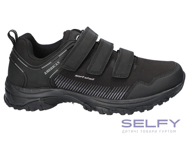 Кросівки SOFTSHELL American Club HL 174 чорний 36-41, Фото 1