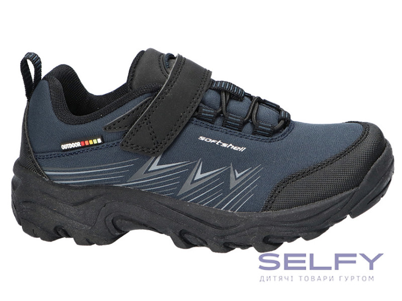 Кроссовки SOFTSHELL American Club WT 246 синий 32-36, Фото 1