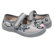 Аліна 24-30 сіра, котик meow