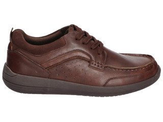 Туфлі ШКІРА American Club CY 138 коричневий 41-45 (358/25)