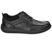 Туфлі ШКІРА American Club CY 138 чорний 41-45 (358/25)