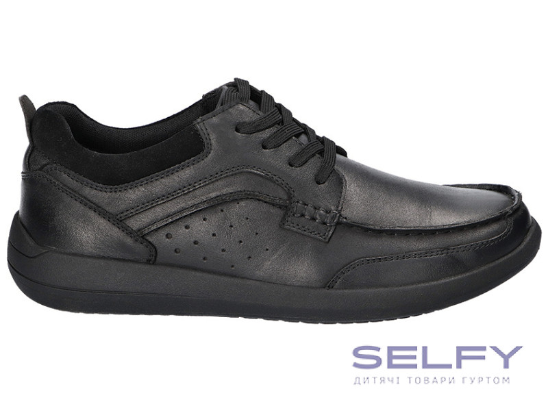 Туфли КОЖА American Club CY 138 черный 41-45, Фото 1