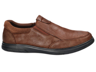 Туфлі ШКІРА American Club CY 139 коричневий 41-45 (360/25)