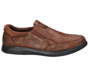 Туфли КОЖА American Club CY 139 коричневый 41-45