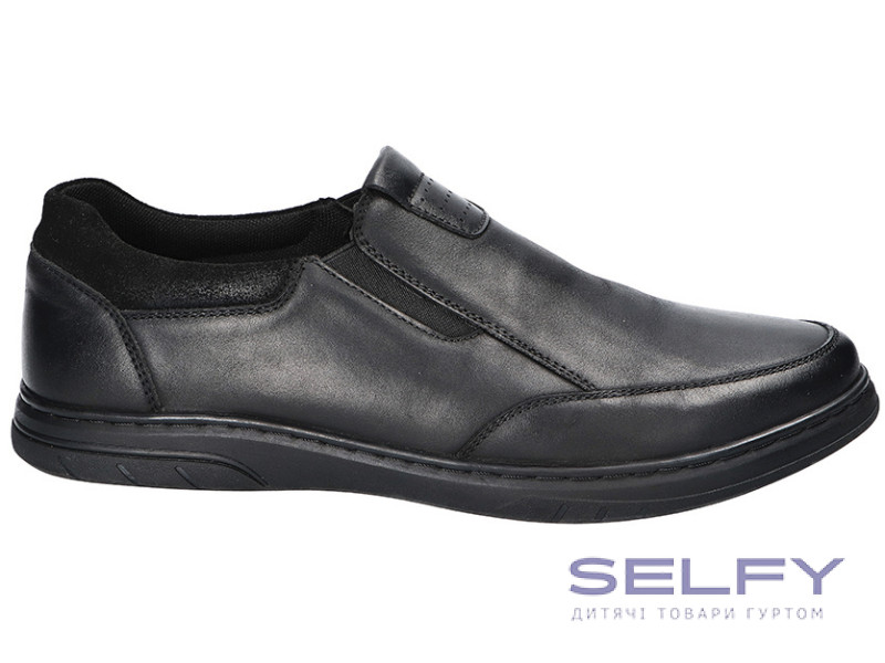 Туфли КОЖА American Club CY 139 черный 41-45, Фото 1