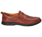 Туфлі ШКІРА American Club CY 140 коричневий 41-45