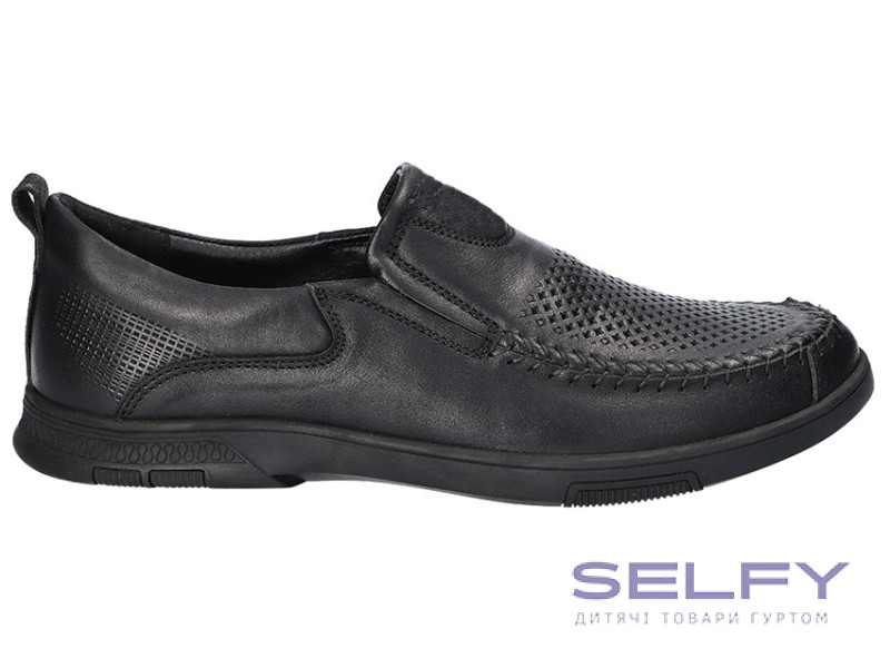 Туфли КОЖА American Club CY 140 черный 41-45, Фото 1