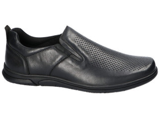 Туфлі ШКІРА American Club CY 141 чорний 41-45 (363/25)