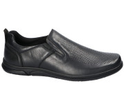 Туфлі ШКІРА American Club CY 141 чорний 41-45 (363/25)