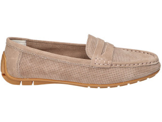 Мокасины КОЖА American Club JK 13 бежевый 36-41