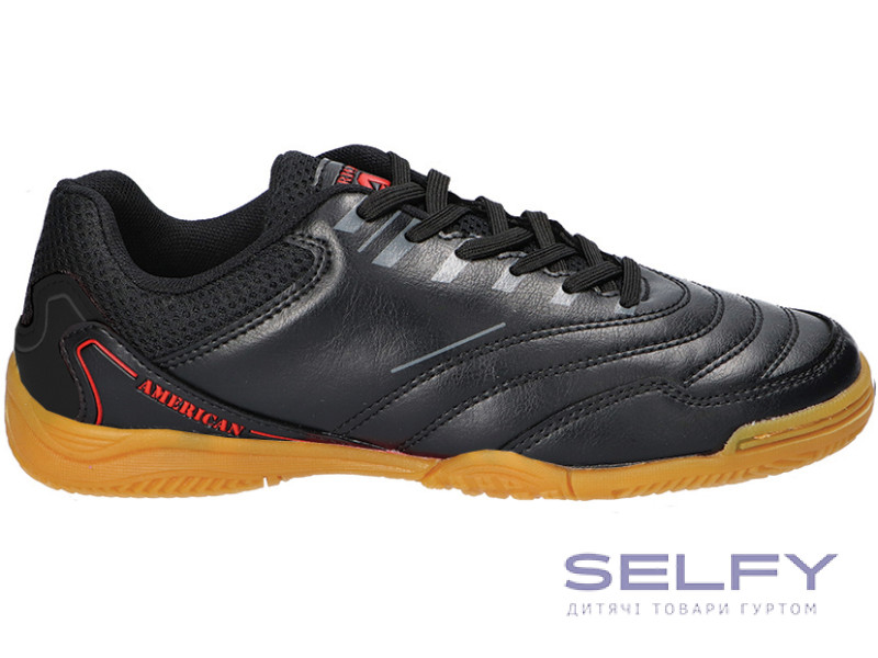 Футзальні кросівки American Club FH 89 чорний 32-36, Фото 1