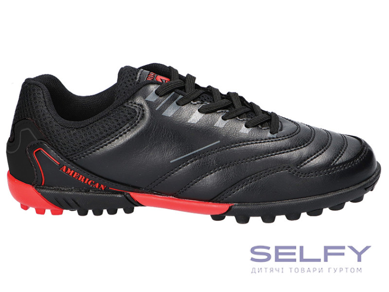 Футзальні кросівки American Club FH 86 чорний 42-46, Фото 1