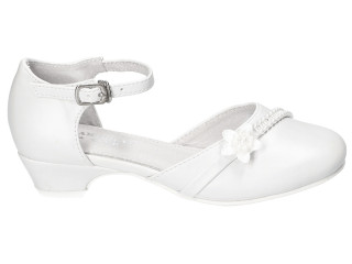 Туфлі святкові American Club KOM 63 білі 36-38