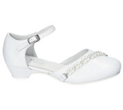 Туфли праздничные American Club KOM 39/24 белые 36-38