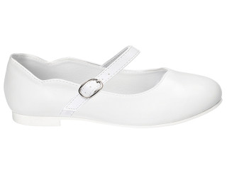 Туфли праздничные American Club KOM 64 белые 36-38