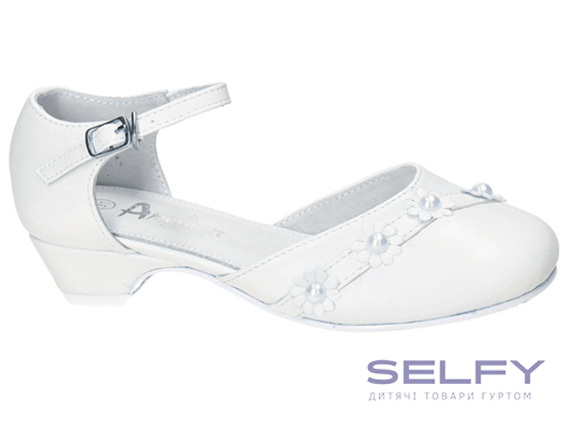 Туфлі святкові American Club KOM 61/24 білі 33-38, Фото 1