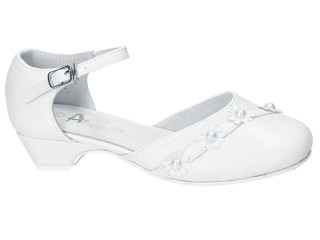 Туфли праздничные American Club KOM 61/24 белые 33-38