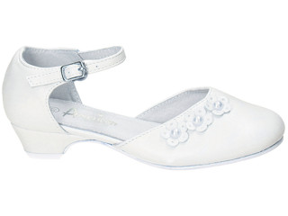 Туфлі святкові American Club KOM 60 білі 33-38