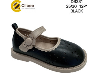 Туфлі Clibee DB331 black 25-30