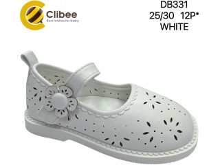 Туфлі Clibee DB331 white 25-30