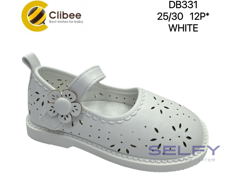 Туфлі Clibee DB331 white 25-30, Фото 1