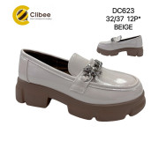 Туфлі Clibee DC623 beige 32-37