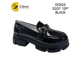 Туфлі Clibee DC623 black 32-37