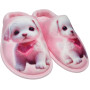 Тапочки Memory Waldi Home 28-35 рожеві, песик love