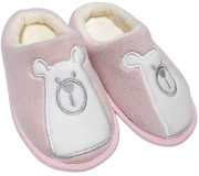 Тапочки Memory Waldi Home 28-37 рожеві, ведмедик
