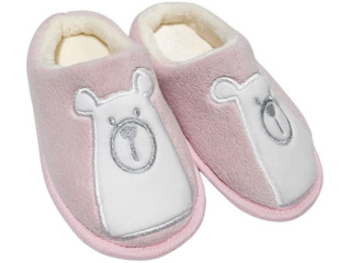 Тапочки Memory Waldi Home 28-37 рожеві, ведмедик
