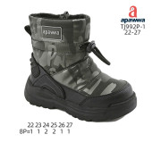 Дутики Apawwa TJ992P-1 green 22-27 по-розмірно