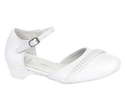 Туфли праздничные American Club KOM 41/24 белые 33-38